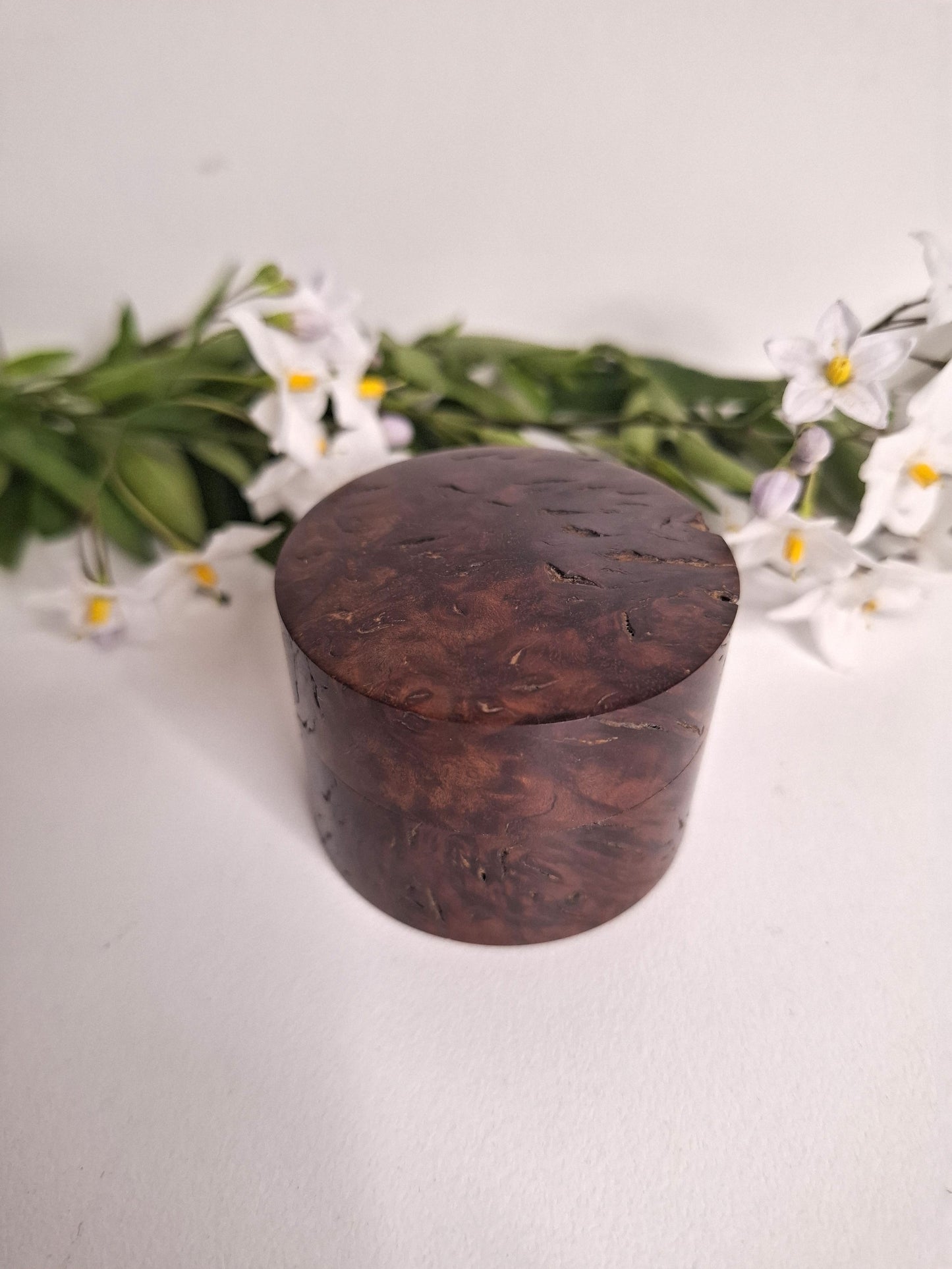 Handmade Wooden Ring Box: Engagement Proposal Keepsake