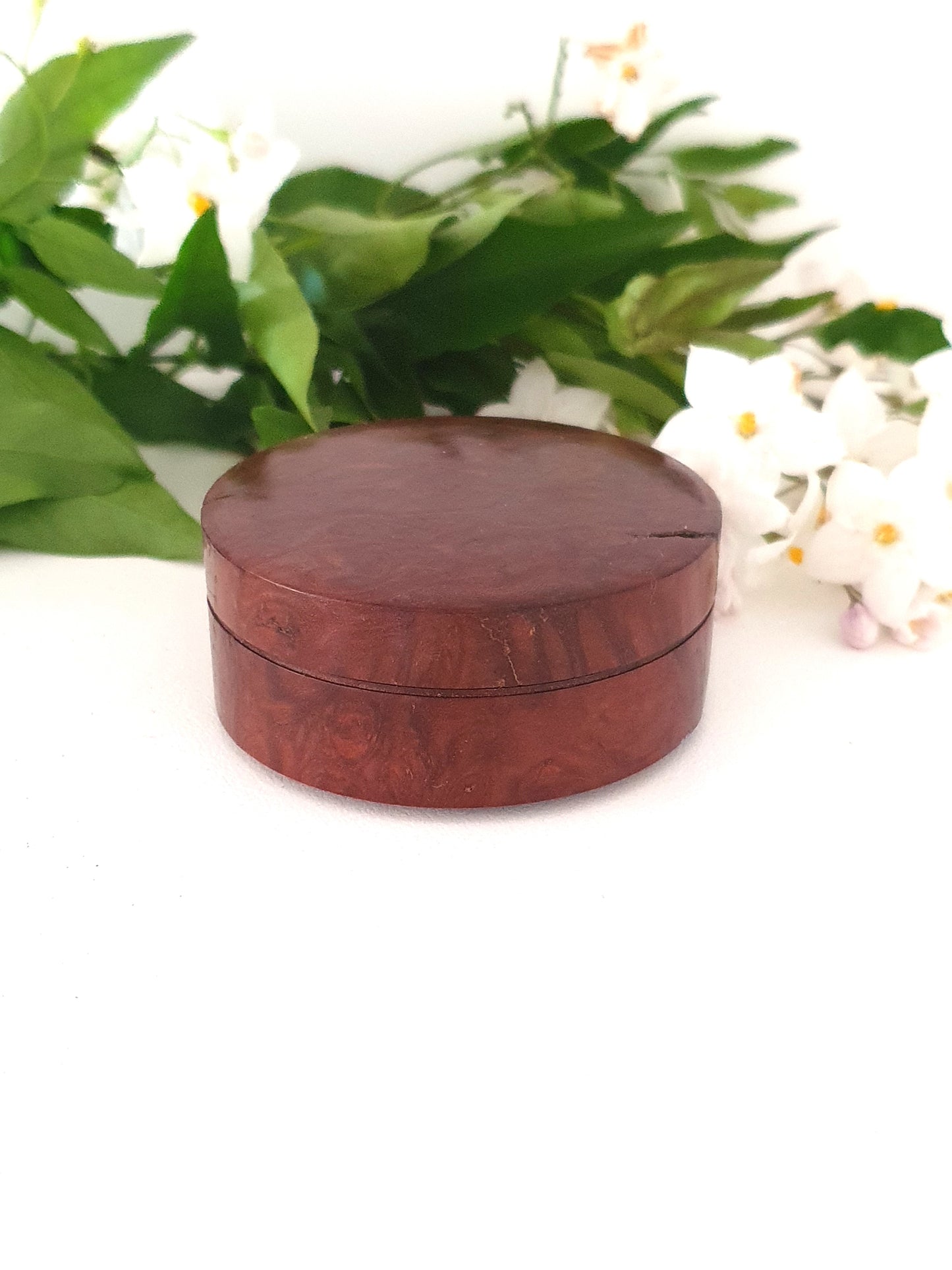 Handmade Wooden Ring Box: Engagement Proposal Keepsake