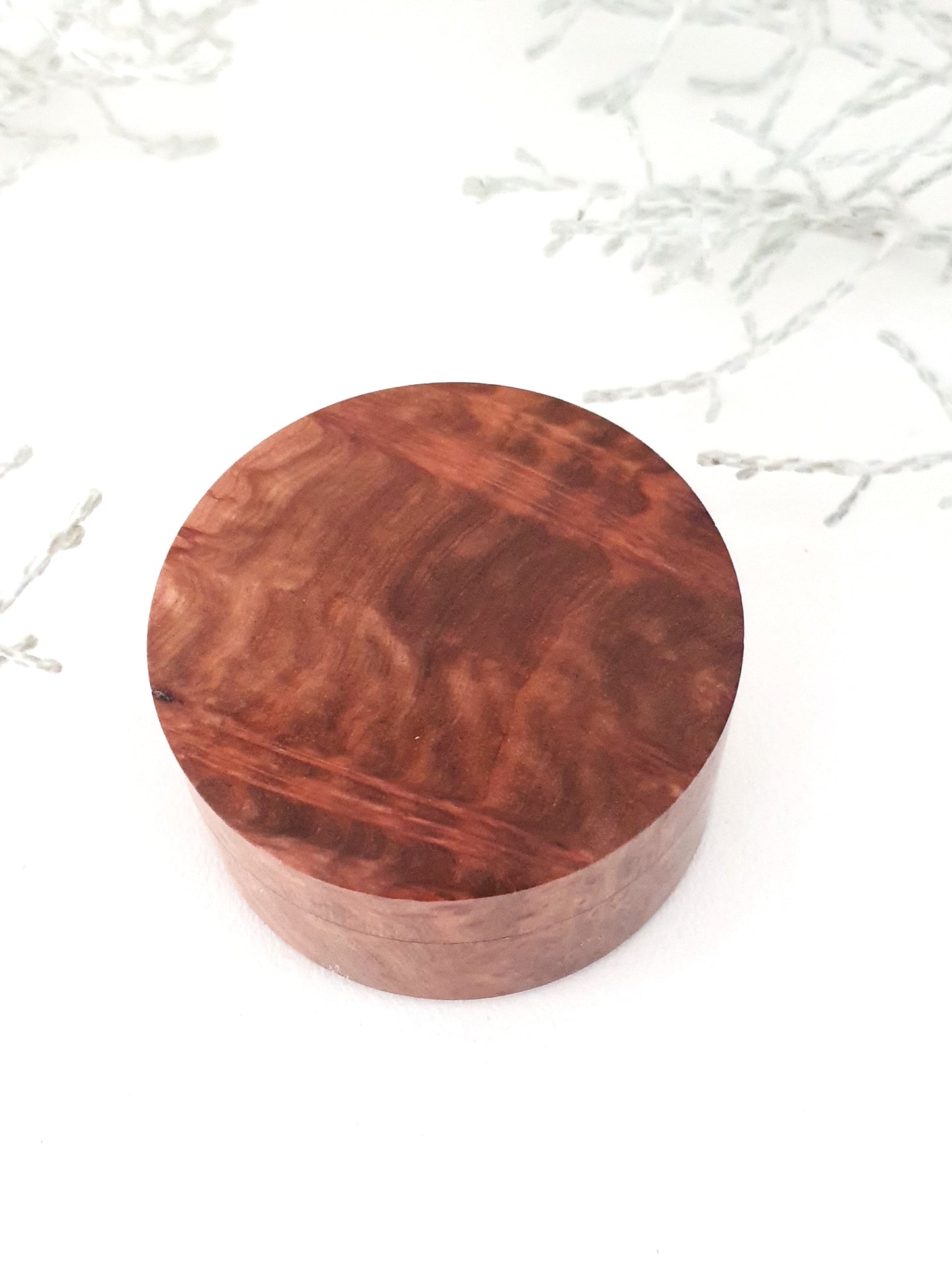 Handmade Wooden Ring Box: Engagement Proposal Keepsake