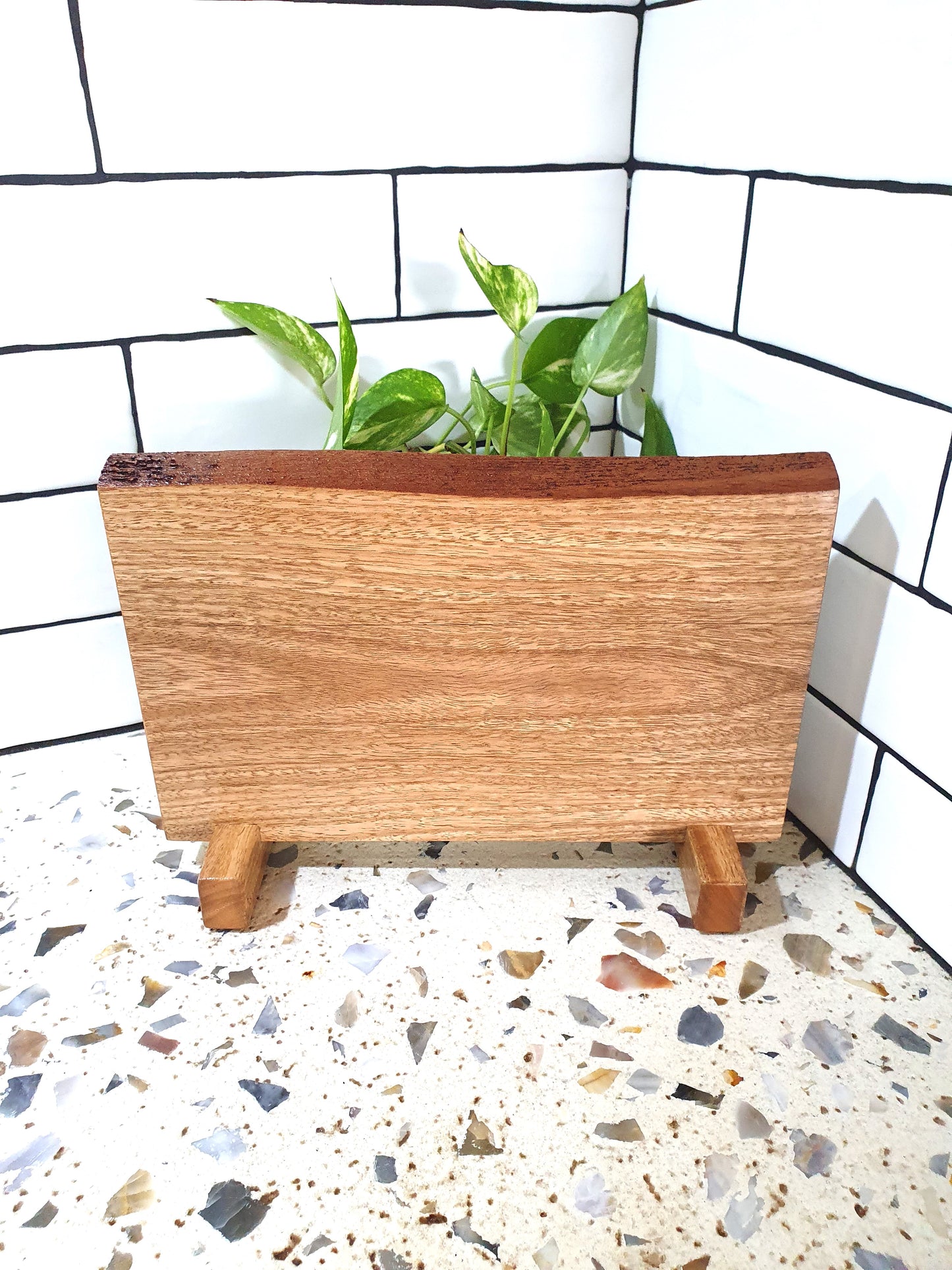 Handmade Australian Wood Magnetic Knife Block: Chef Knife Organizer