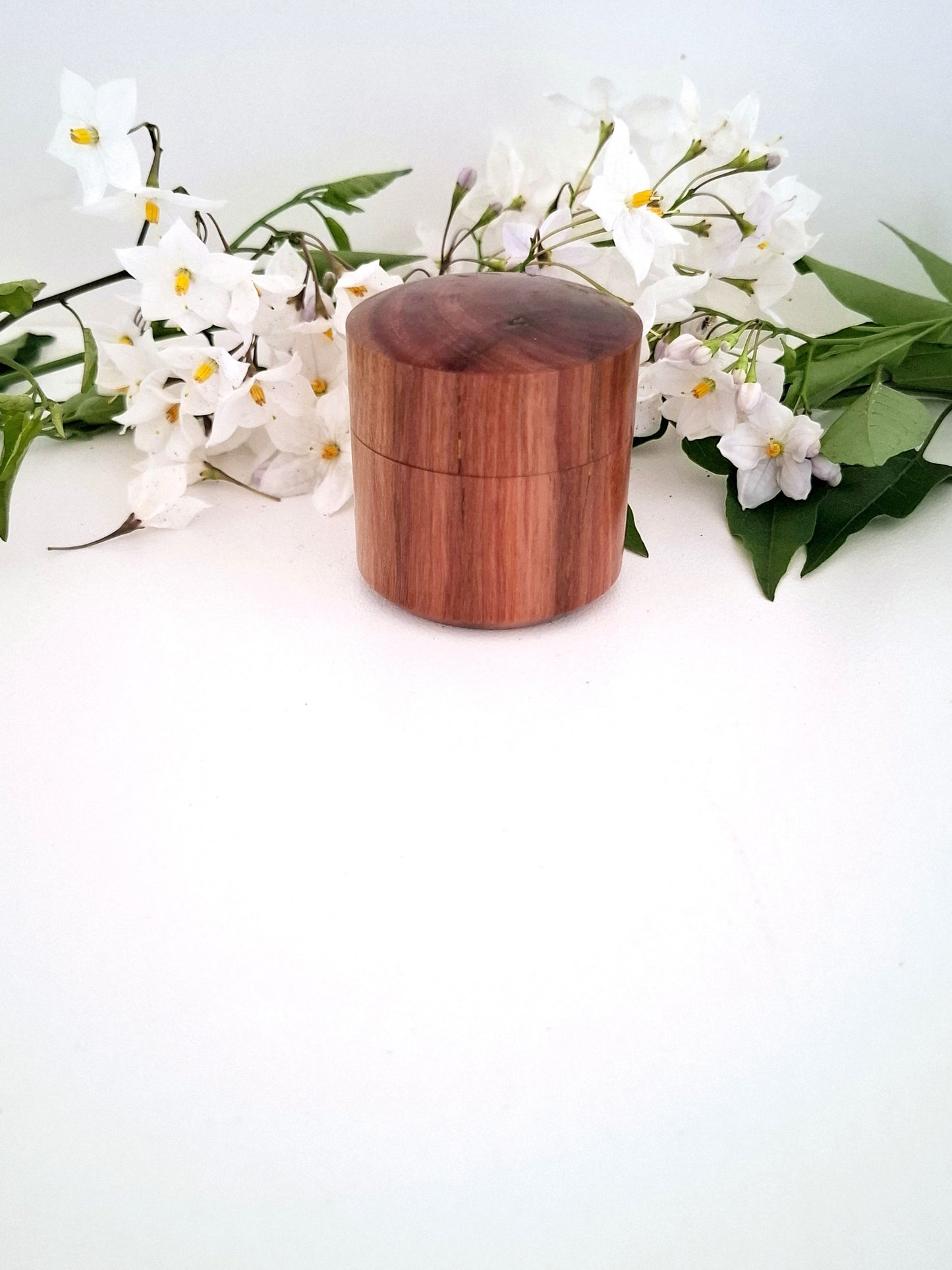 Handmade Wooden Ring Box: Engagement Proposal Keepsake
