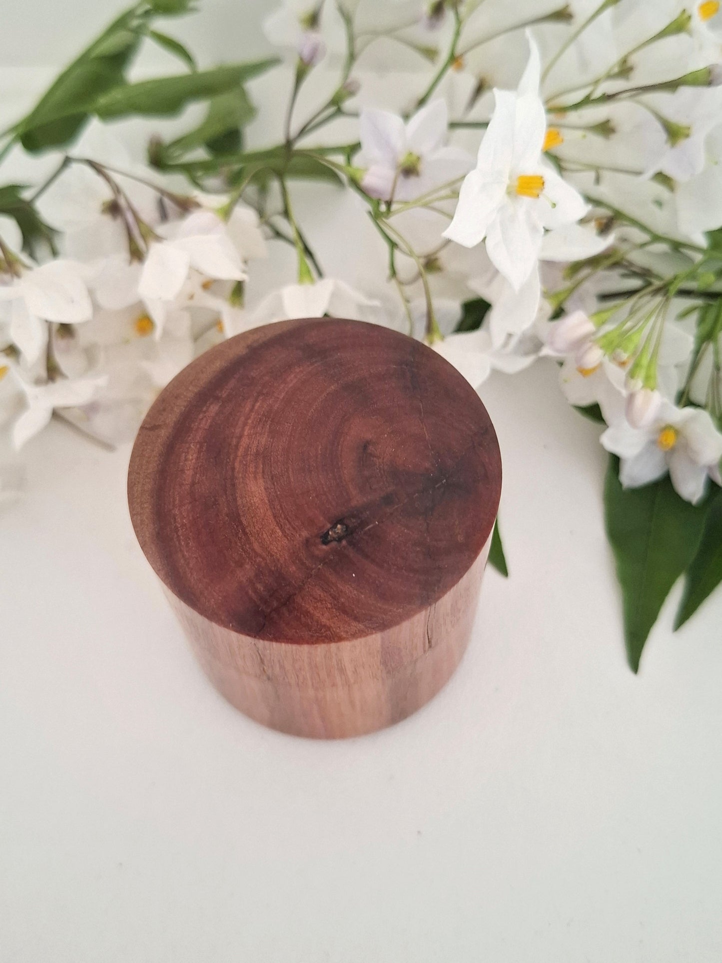 Handmade Wooden Ring Box: Engagement Proposal Keepsake