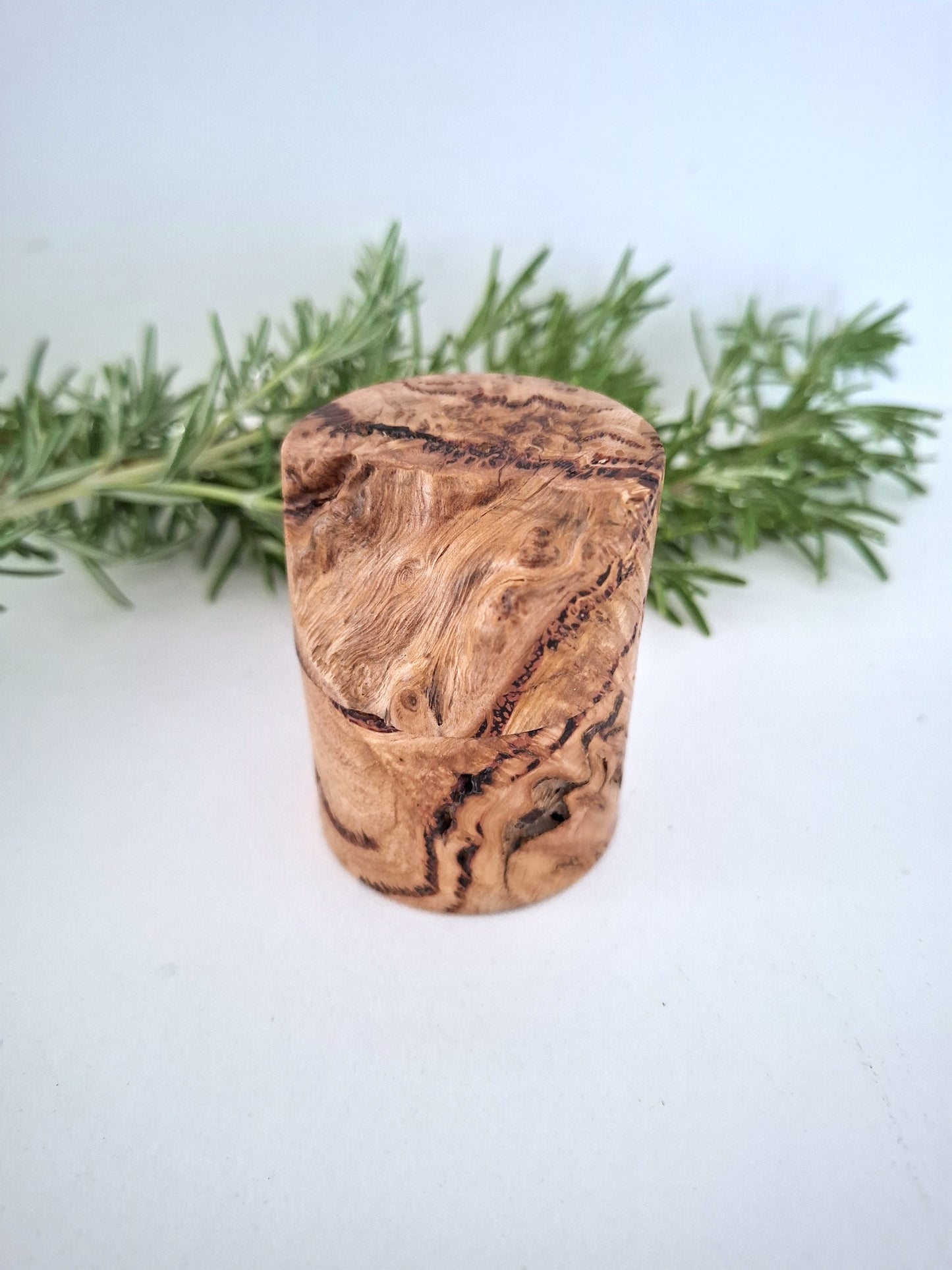 Handmade Wooden Ring Box: Engagement Proposal Keepsake