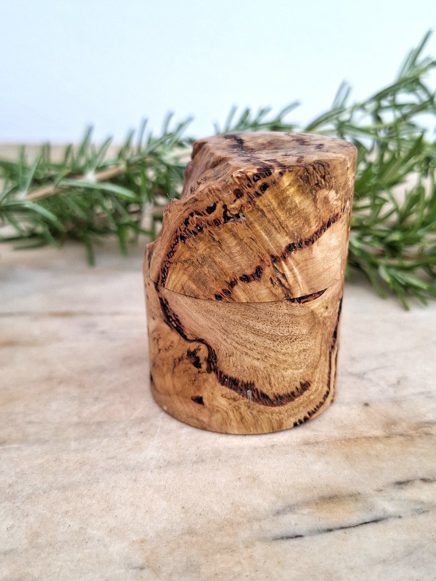 Handmade Wooden Ring Box: Engagement Proposal Keepsake