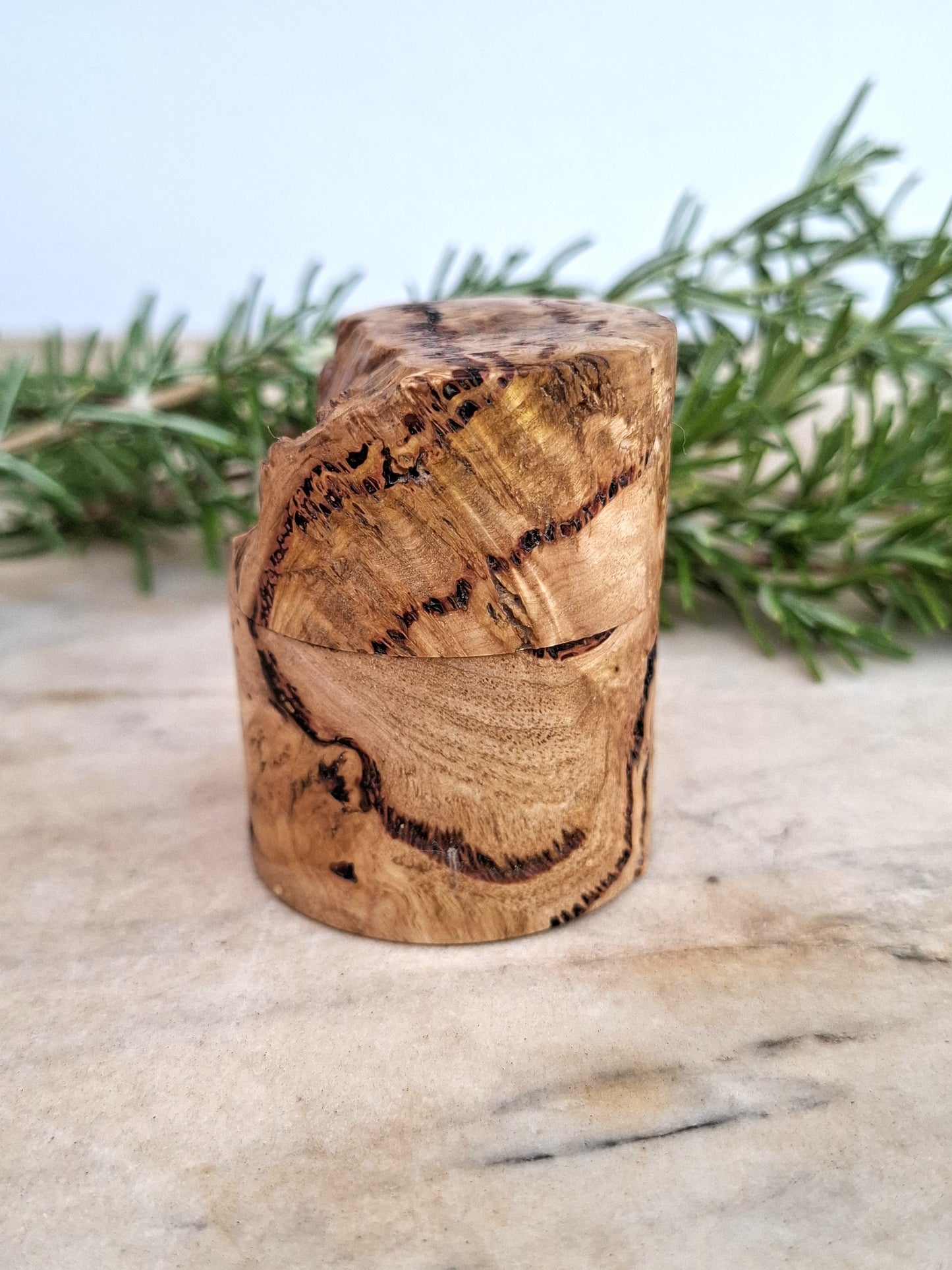 Handmade Wooden Ring Box: Engagement Proposal Keepsake