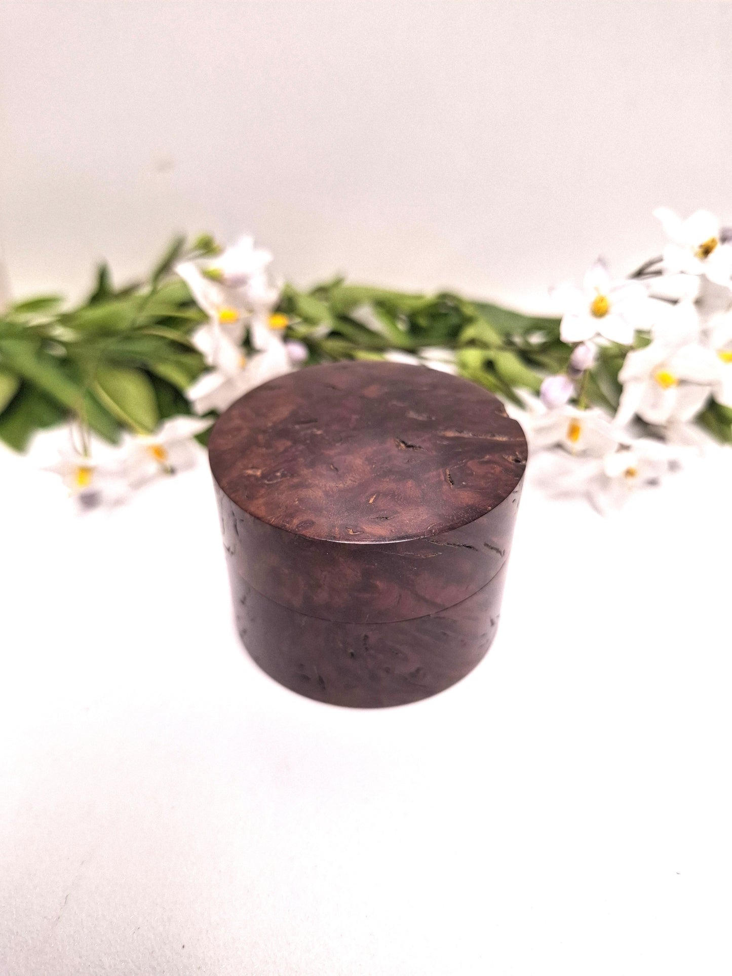 Handmade Wooden Ring Box: Engagement Proposal Keepsake