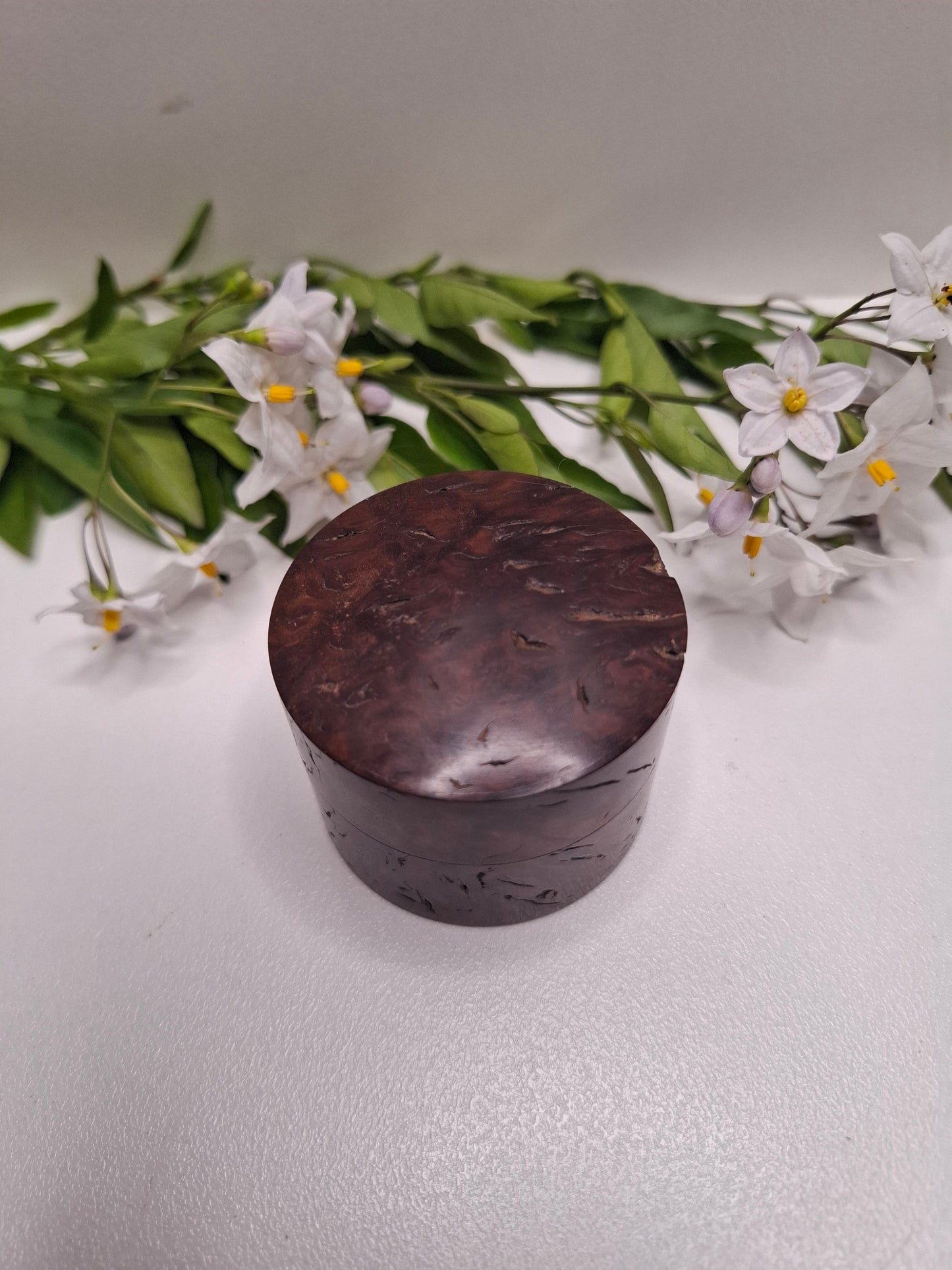 Handmade Wooden Ring Box: Engagement Proposal Keepsake