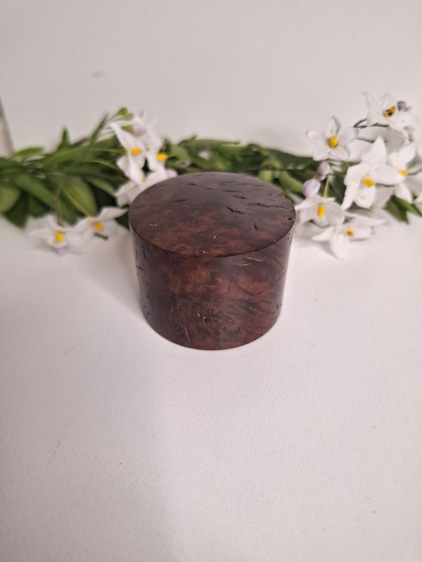 Handmade Wooden Ring Box: Engagement Proposal Keepsake