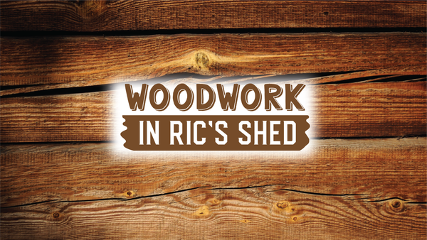 Woodwork In Ric's Shed